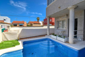 Bungalow Con Piscina Privada a 10 Min Playa